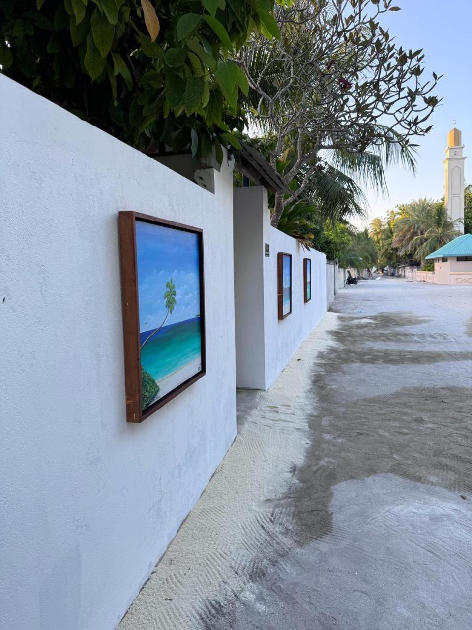 Infinite Lagoon Mandhoo Luaran gambar