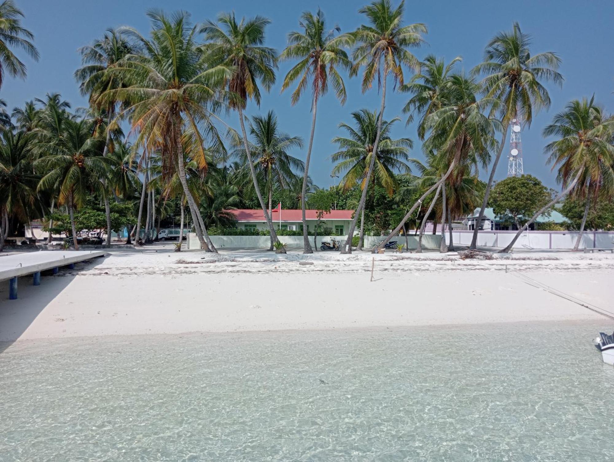Infinite Lagoon Mandhoo Luaran gambar