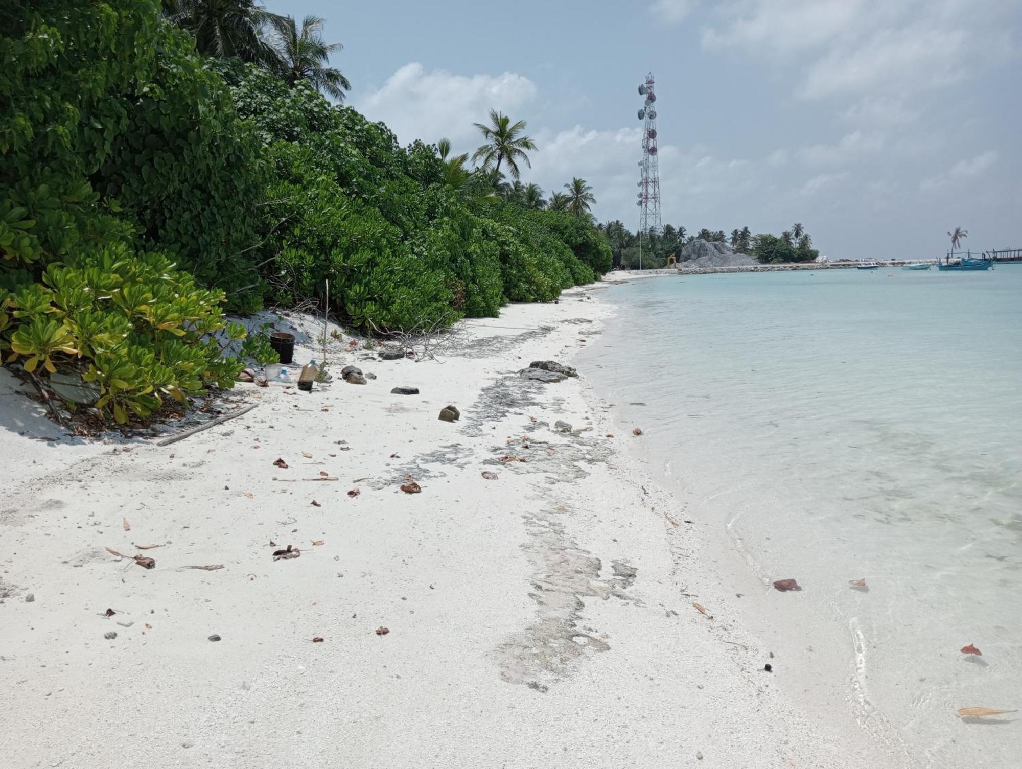 Infinite Lagoon Mandhoo Luaran gambar