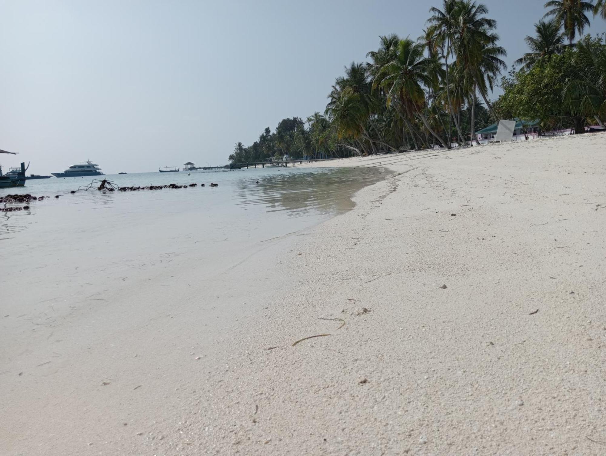 Infinite Lagoon Mandhoo Luaran gambar