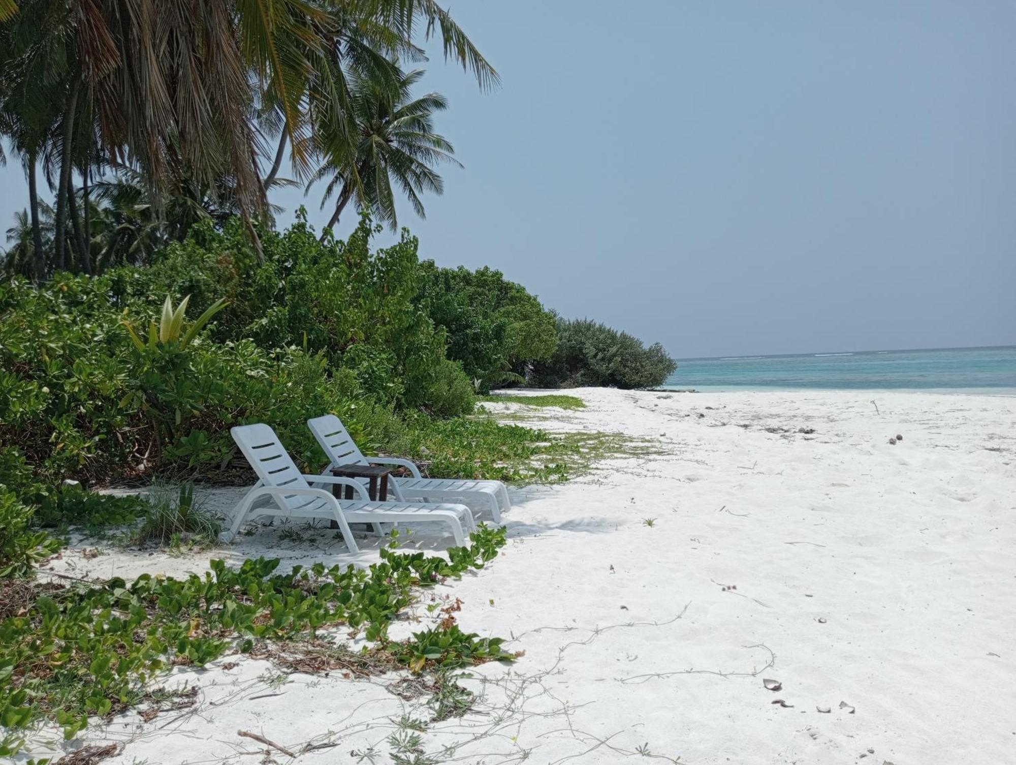 Infinite Lagoon Mandhoo Luaran gambar