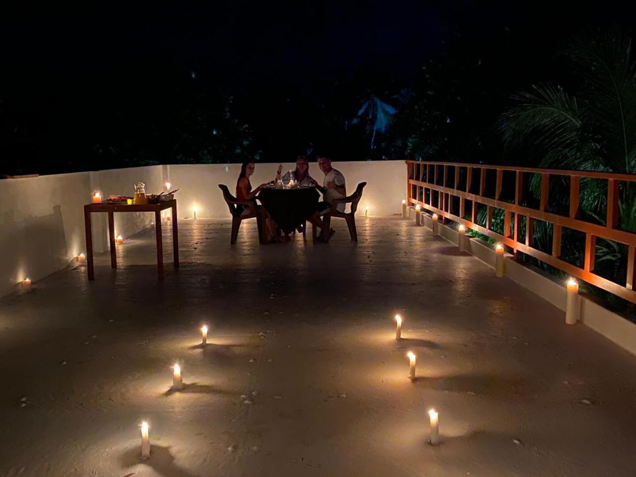 Infinite Lagoon Mandhoo Luaran gambar